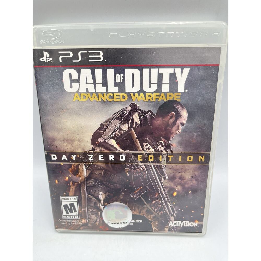 Call of Duty: Advanced Warfare Day Zero Edition (PlayStation 3 PS3) CIB